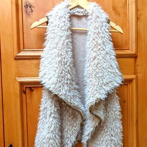 IJOAH Faux Fur Vest Size S